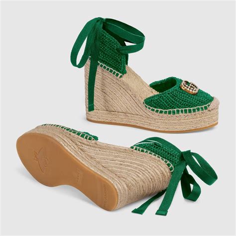 gucci espadrilles review|gucci espadrilles wedges.